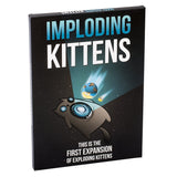 Imploding Kittens - Expansion to Exploding Kittens ASMODee