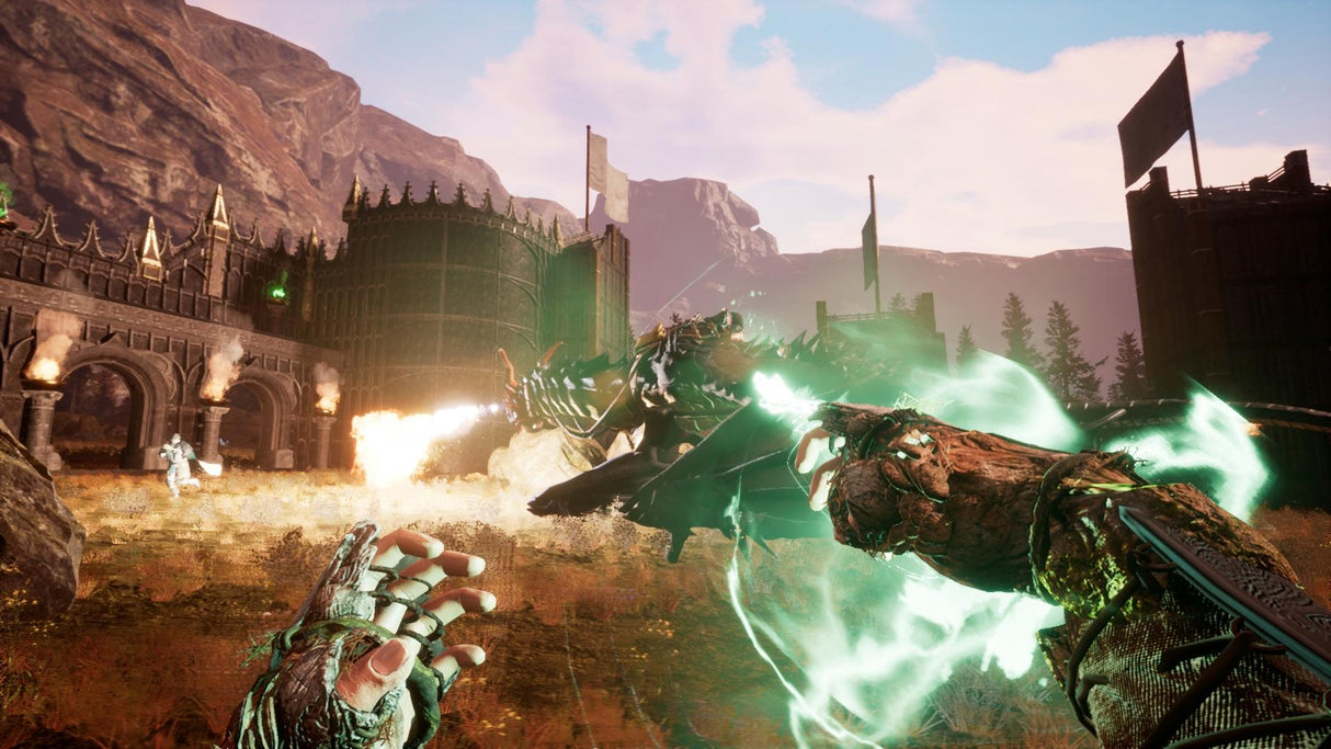 Citadel: Forged with Fire - PlayStation 4