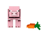 Minecraft - Biome Builds 8 Cm Figur - Gris (HLB18)