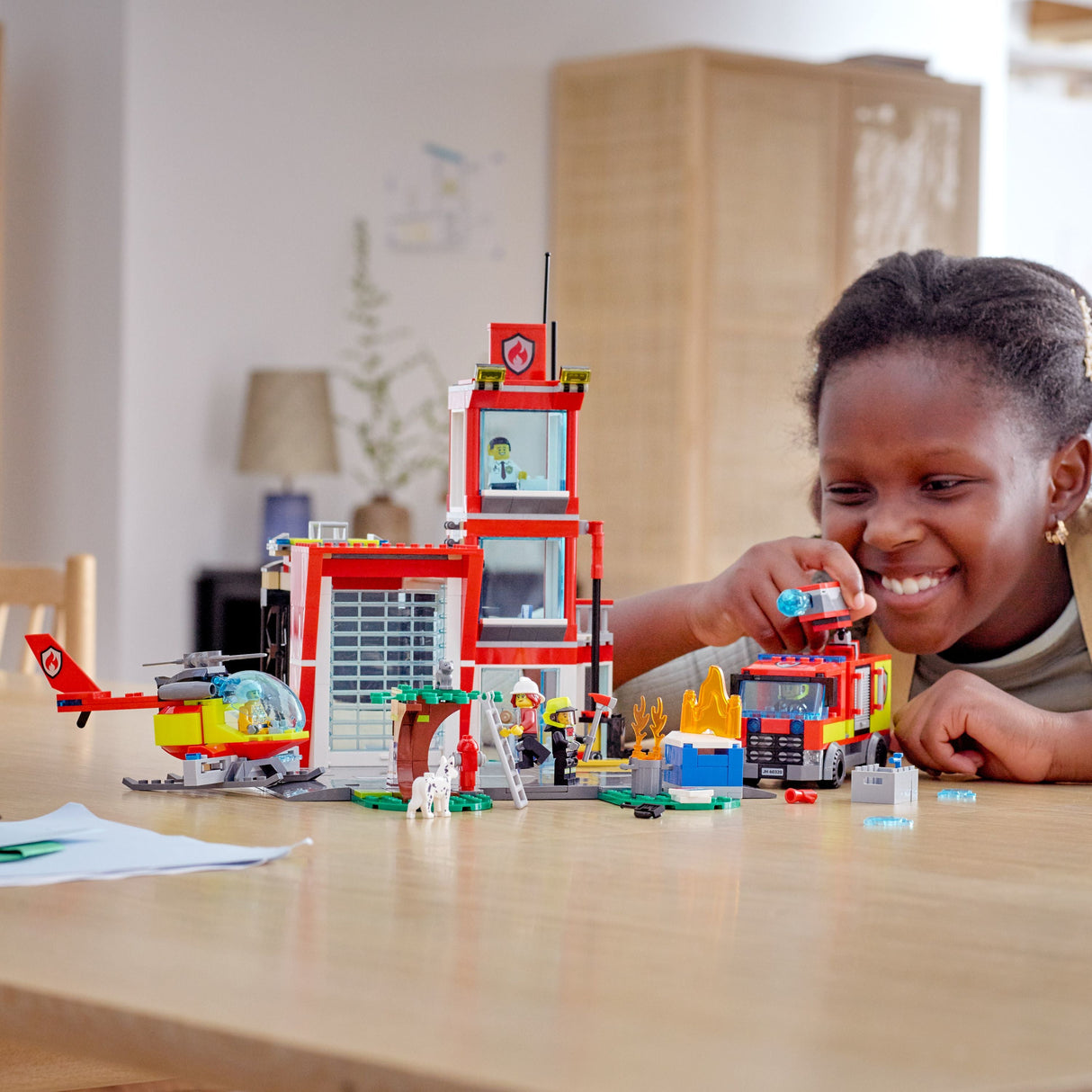 LEGO City Brandstation - 60320