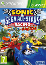 Sonic & SEGA All-Stars Racing med Banjo & Kazooie – Classics – Xbox 360 – spillets forside
