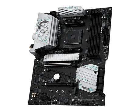 MSI B550 GAMING WIFI bundkort - AM4, ATX - visning 3
