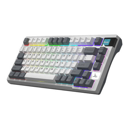 Darmoshark K8 EF Switch Trådlöst Speltangentbord (vitt)