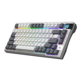 Darmoshark K8 EF Switch Trådlöst Speltangentbord (vitt)