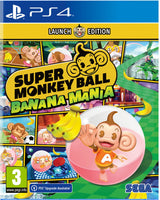 Super Monkey Ball Banana Mania – PlayStation 4 – spilcover