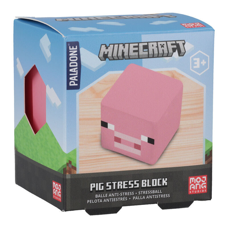 Minecraft Stress Block