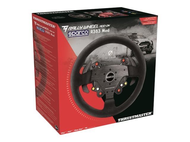 ThrustMaster Rally Wheel Add-on Sparco R383 Mod