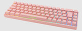 DELTACO GAMING PK95 Tangentbord Mekanisk RGB Trådlös Kabel Nordic