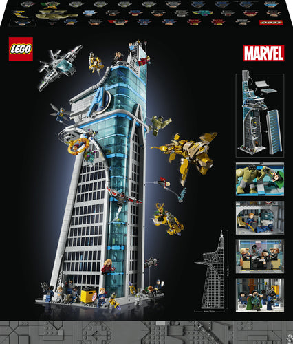 LEGO Marvel 76269 – Avengers-tårnet – produktdetalje eller byggeeksempel 10