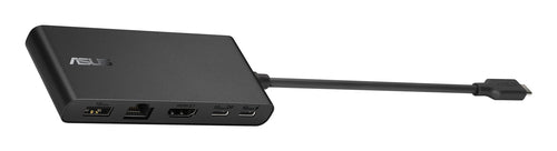 ASUS Dual 4K USB-C Dock DC201 – set skråt forfra