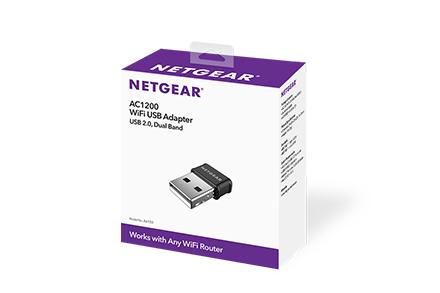 Netgear A6150 AC1200 USB2.0 ADAPTER Netgear International Limited