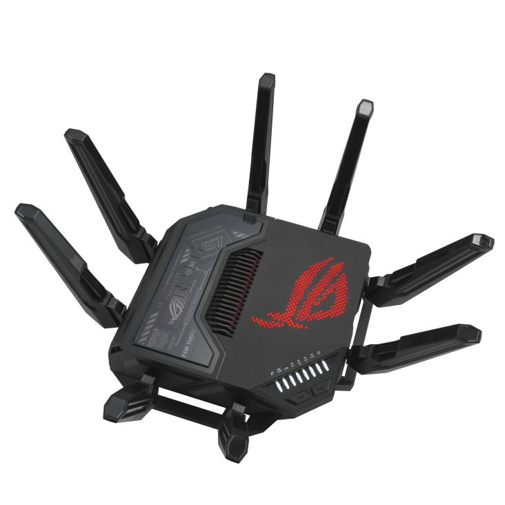 ASUS ROG Rapture GT-BE98 (EU+UK) WiFi 7 Quad-band Gaming Router ASUS