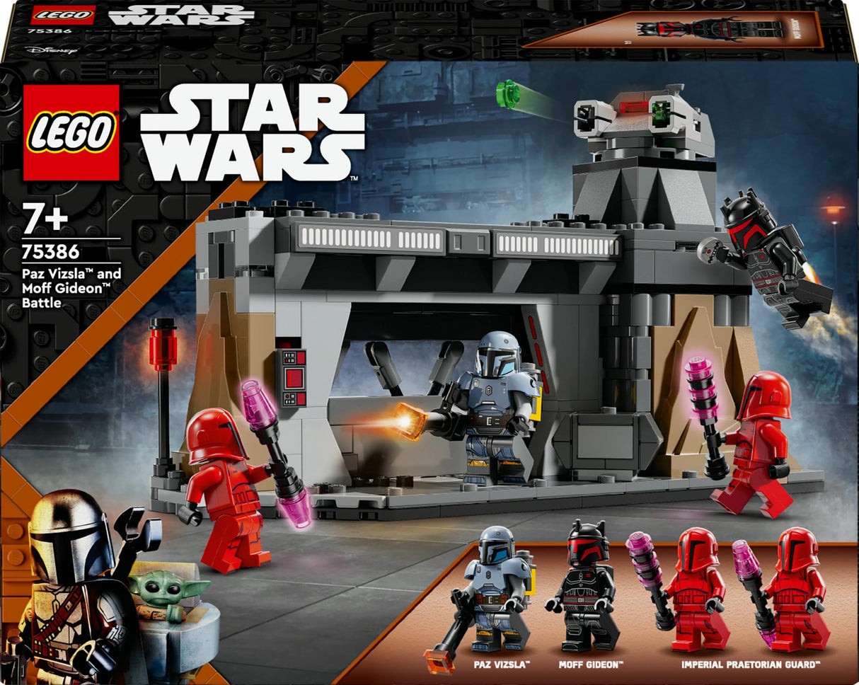 LEGO Star Wars - Paz Vizsla™ Och Moff Gideon™ Battle (75386)