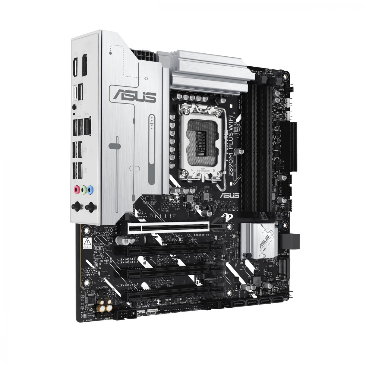 ASUS PRIME Z890M-PLUS WIFI MATX LGA1851-sockel Intel Z890
