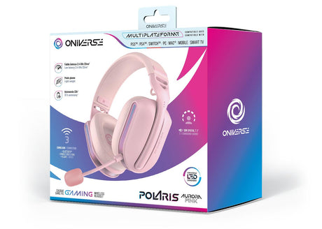 Oniverse Wireless Gaming Headset Polaris - Aurora Pink ONIVERSE