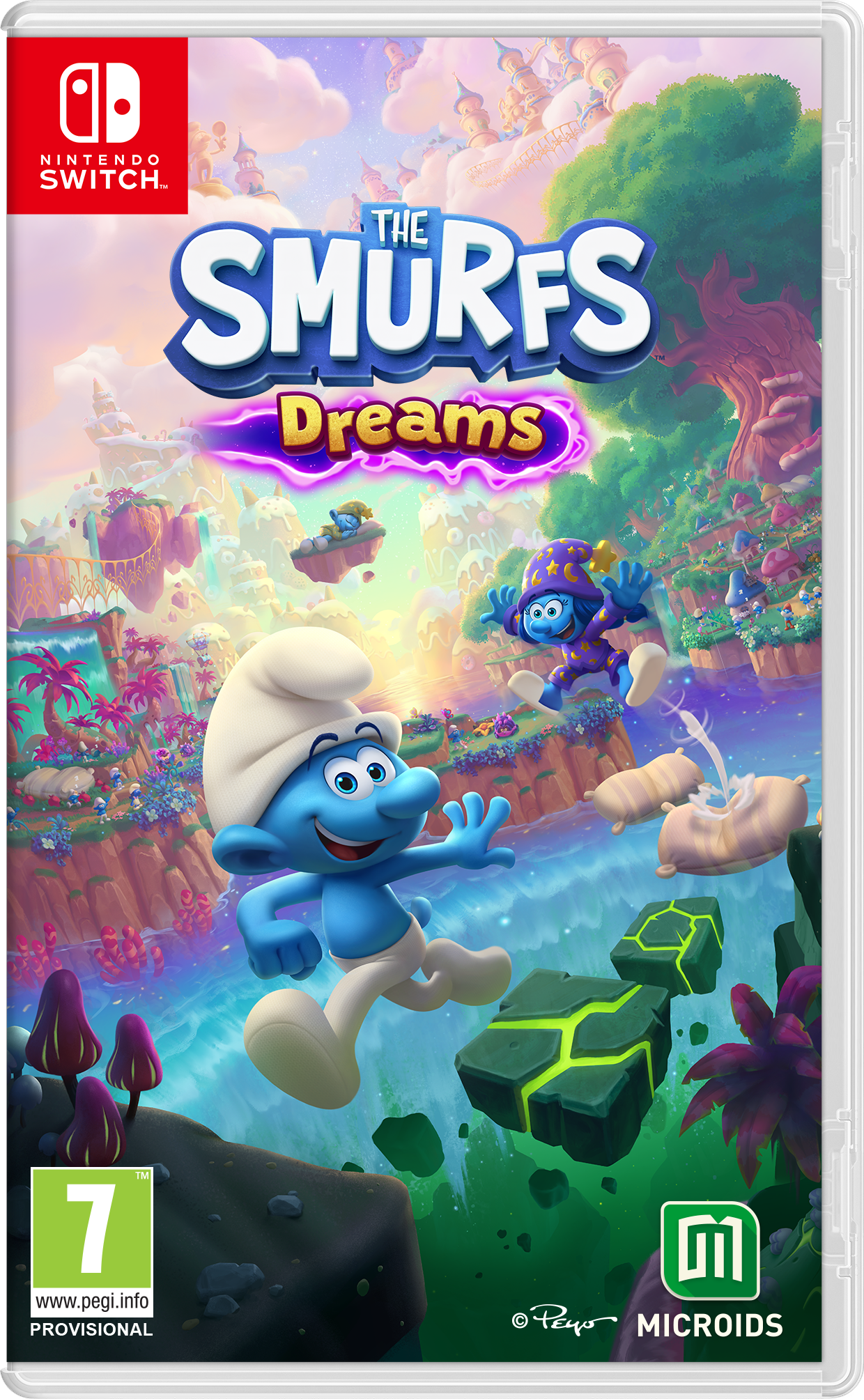 The Smurfs: Dreams Nintendo Switch – Standardemballage