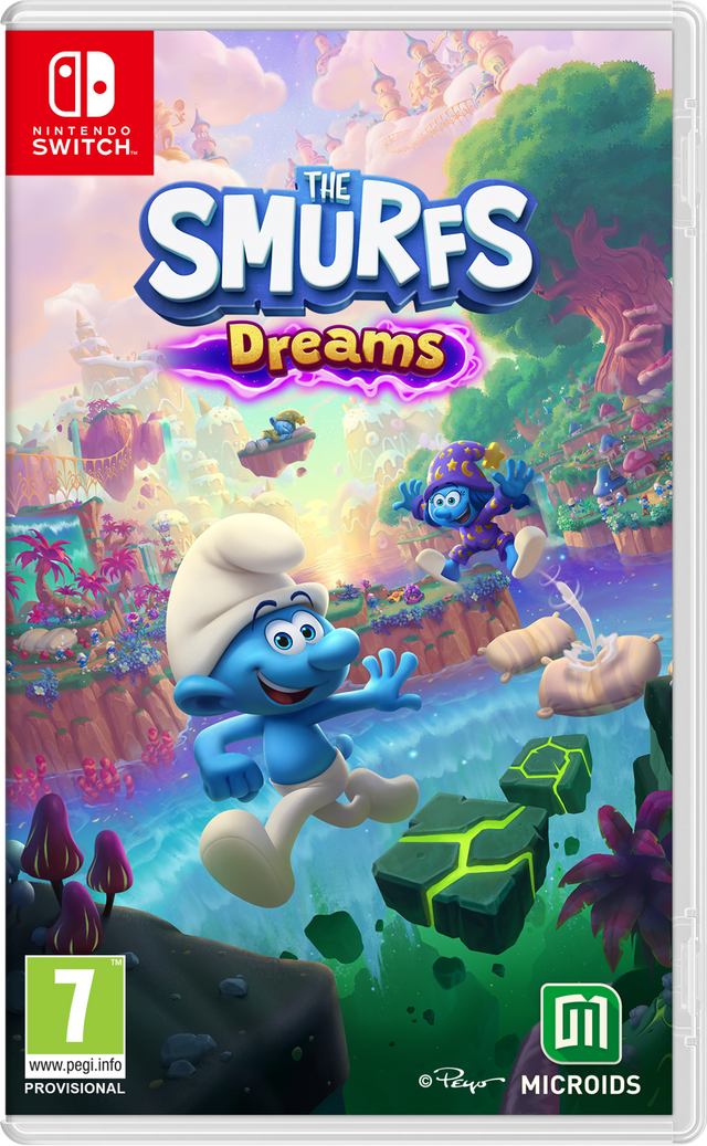 The Smurfs: Dreams Nintendo Switch – Standardemballage