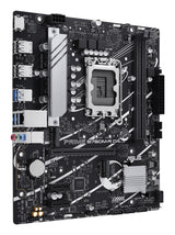ASUS PRIME B760M-R D4 – set skråt forfra