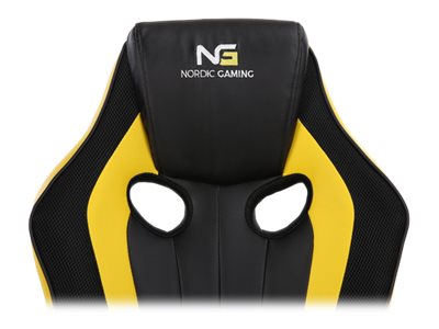 Nordic Gaming Challenger Gamer Chair Gul Svart