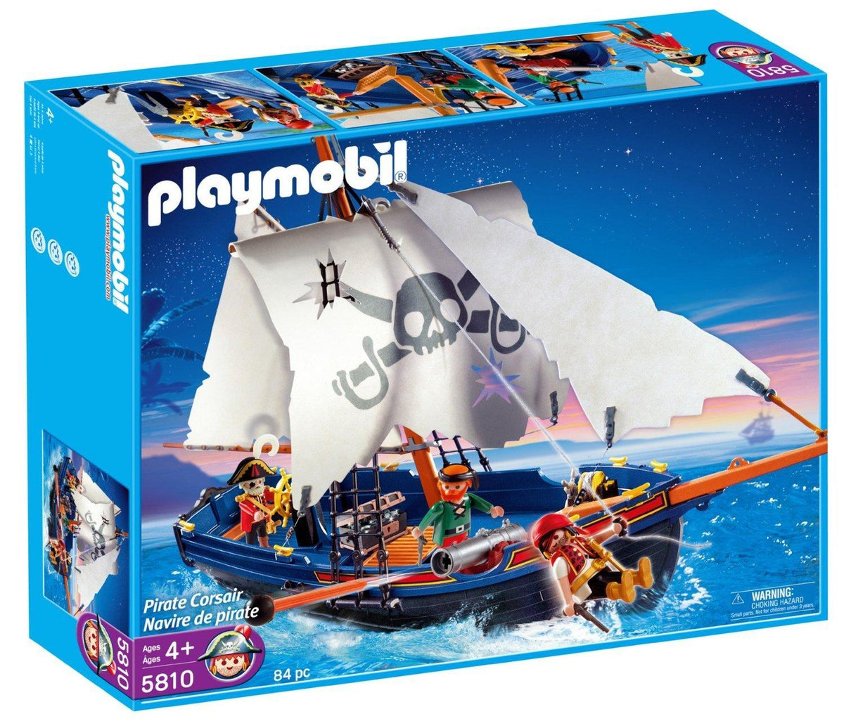 Playmobil - Pirate Corsair (5810) Playmobil