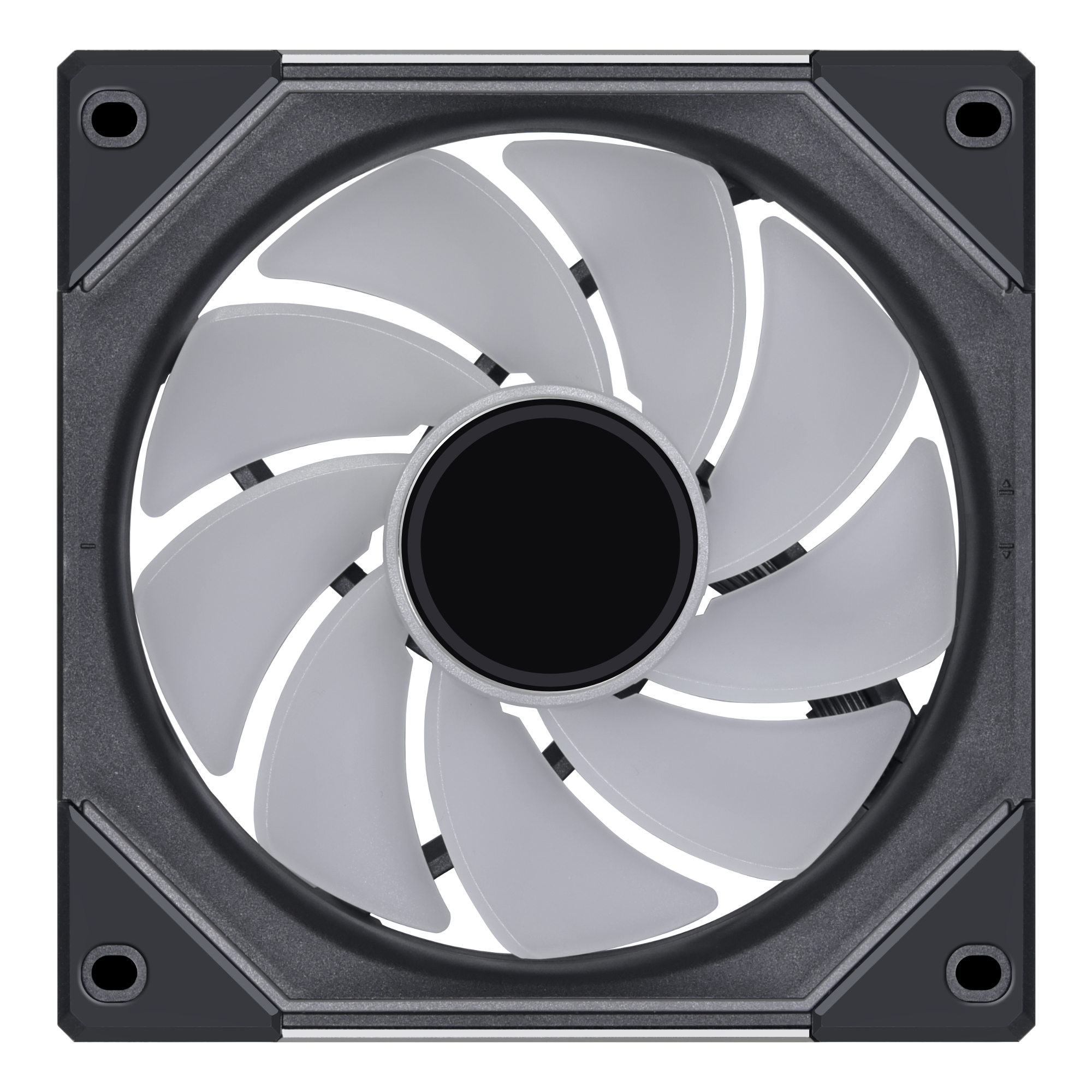 Lian li UNI FAN SL INF Fläkt Svart - 120mm infinity RGB, PWM