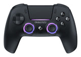 Oniverse Starion – trådløs PS5-controller i Obsidian Black – forside