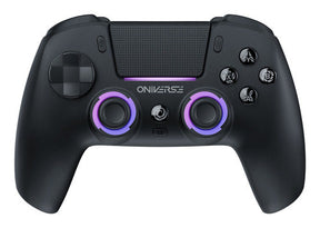 Oniverse Starion – trådløs PS5-controller i Obsidian Black – forside