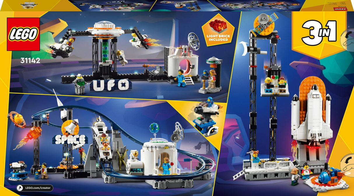 LEGO Creator - Space Roller Coaster (31142)
