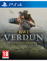 WWI Verdun: Western Front – PlayStation 4 – spilomslag