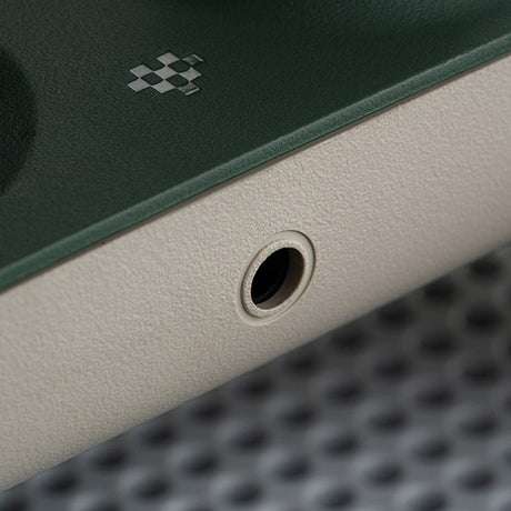8BitDo Ultimate C Wired – Xbox/PC-controller, mørkegrøn – 3,5 mm headsetstik