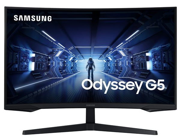 Samsung Odyssey G5 C27G54TQWU 27 2560 X 1440 HDMI DisplayPort 144Hz