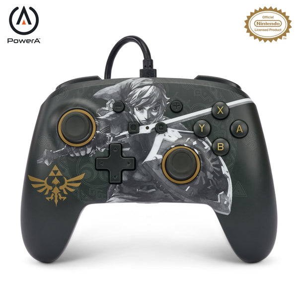 PowerA Enhanced Wired – Battle-Ready Link til Nintendo Switch