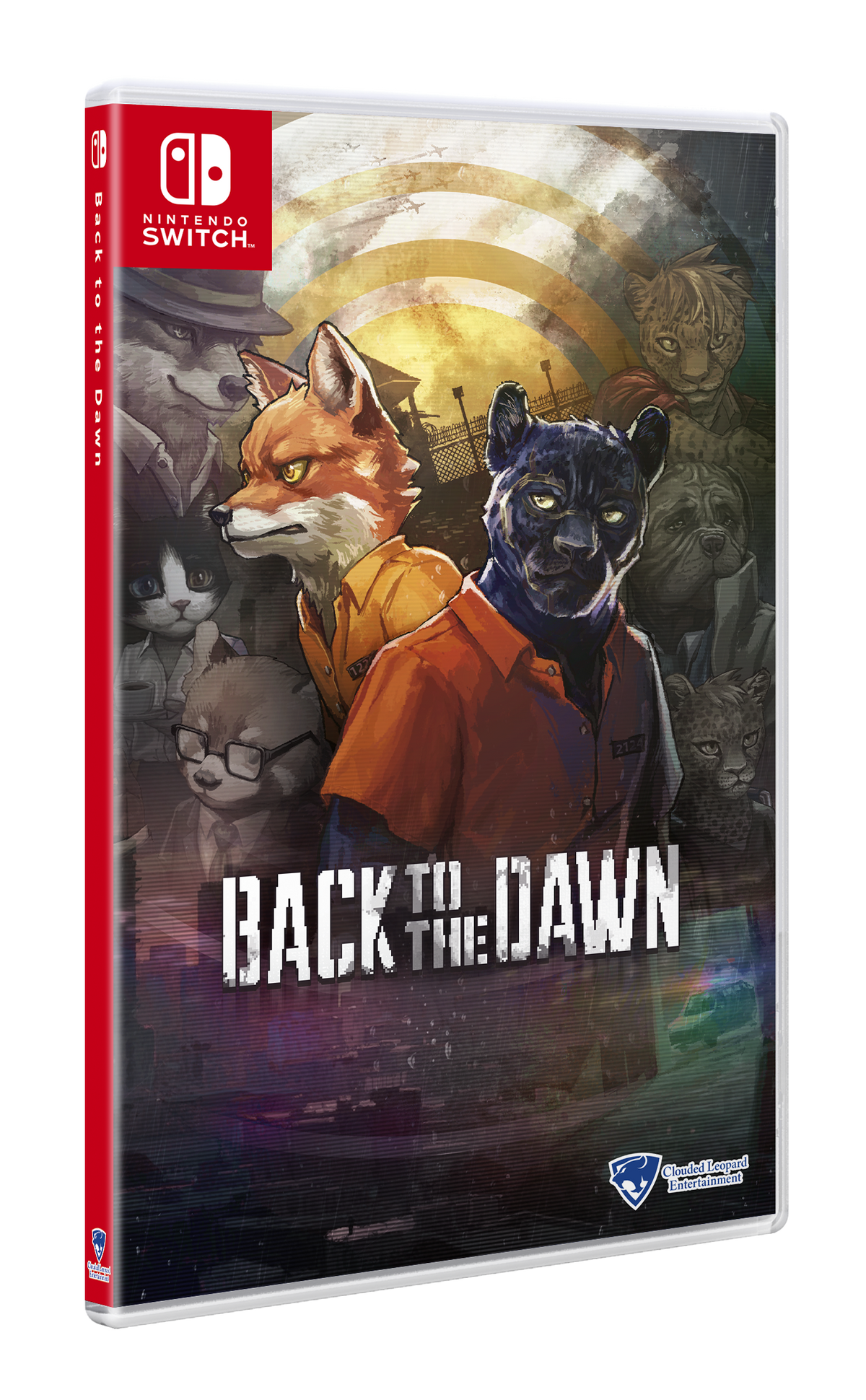 Back to the Dawn – Import – Nintendo Switch – forside