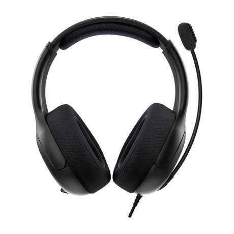 Xbox Wired Headset LVL50 Black PDP