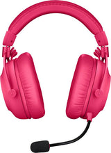Logitech - PRO X 2 LIGHTSPEED Trådlöst Spelheadset