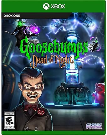 Goosebumps: Dead of Night (Import) – Xbox One – spilomslag
