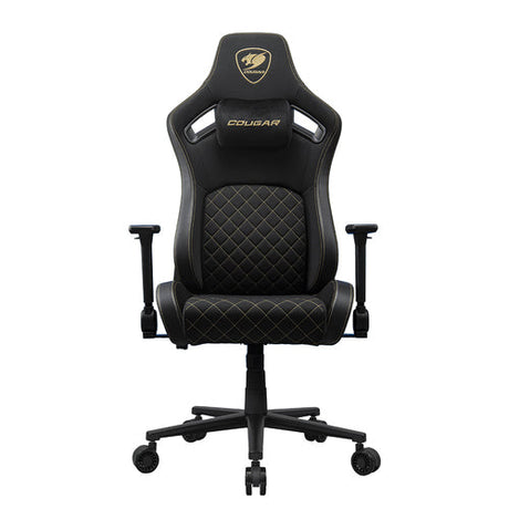 COUGAR Defensor Gold F gamingstol – produktvisning