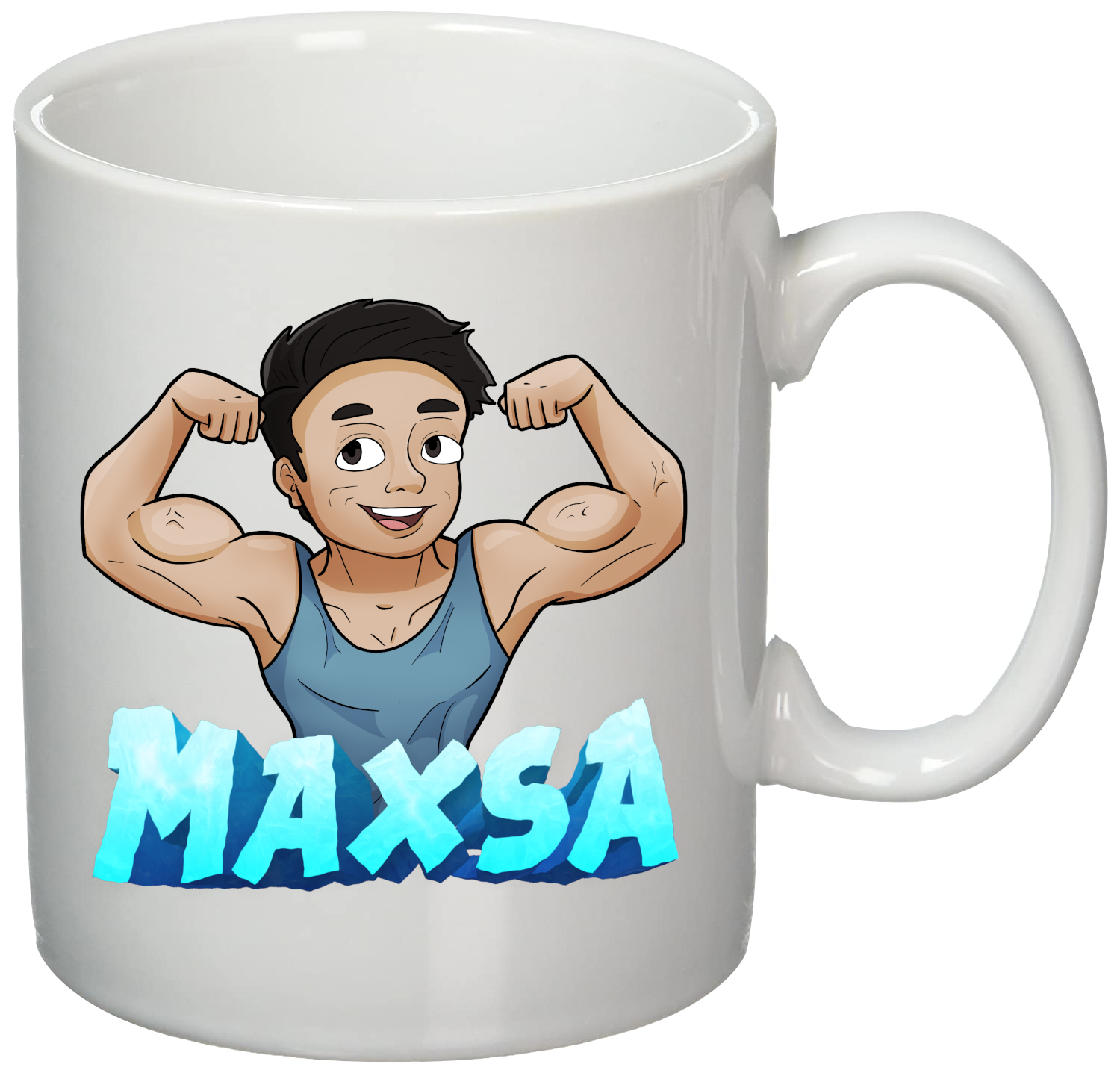Maxsa Logo Cup