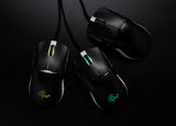 Ducky Feather Black & White - Kailh GM 8.0