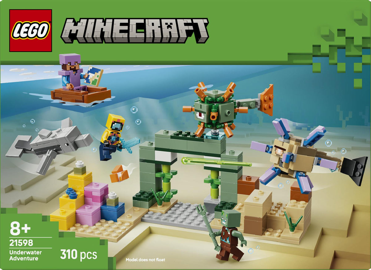LEGO - Minecraft - Underwater Adventure (21598) LEGO