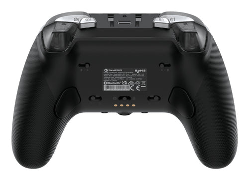 GameSir G7 Pro Multiplatform Gamepad - Metallic Silver (TMR Sticks, Hall-Effect Triggers) Xbox Licensed