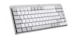 Logitech - MX Mechanical Mini for Mac Minimalist Wireless Illuminated Keyboard - Nordic Logitech