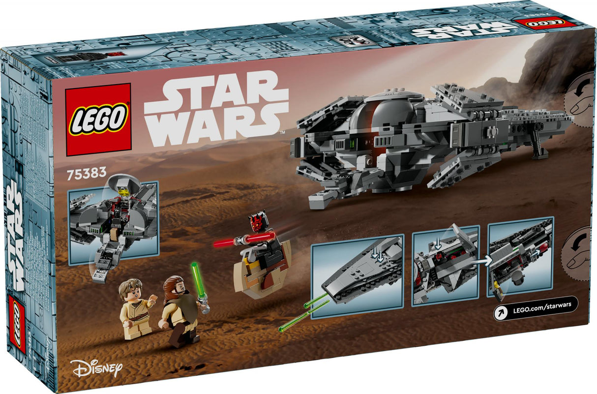LEGO - Star Wars TM - Darth Maul's Sith Infiltrator™ (75383) LEGO
