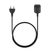 ASUS ROG LPR01 sort strømkabel i EU-udgaven med tobenet stik og ROG-opladeradapter