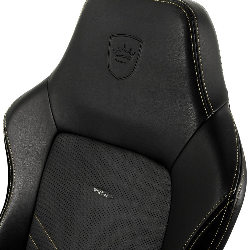 noblechairs HERO Svart/Guld