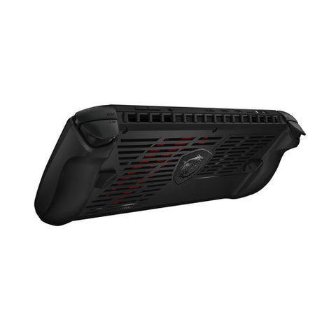 MSI Claw 7 AI+ set bagfra med ventilationsåbninger og makroknapper