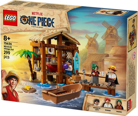 LEGO - ONE PIECE - Windmill Village Hut (75636) LEGO