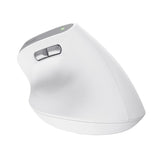 TRUST BAYO II ERGONOMISK TRÅDLÖS MUS - VIT