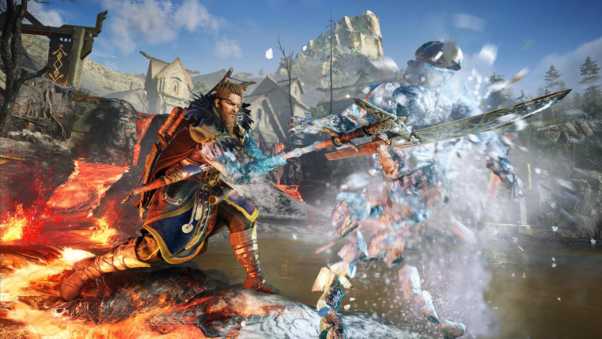 Assassin’s Creed Valhalla: Dawn of Ragnarök (Kode i en Box) - PlayStation 4
