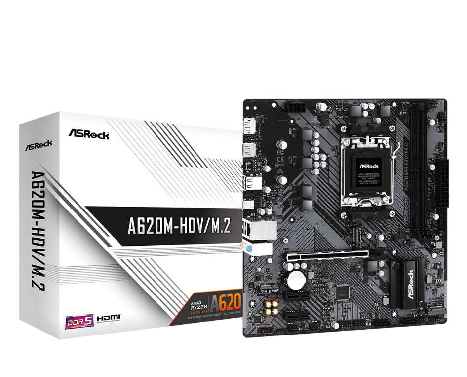 ASRock A620M-HDV/M.2 - AM5